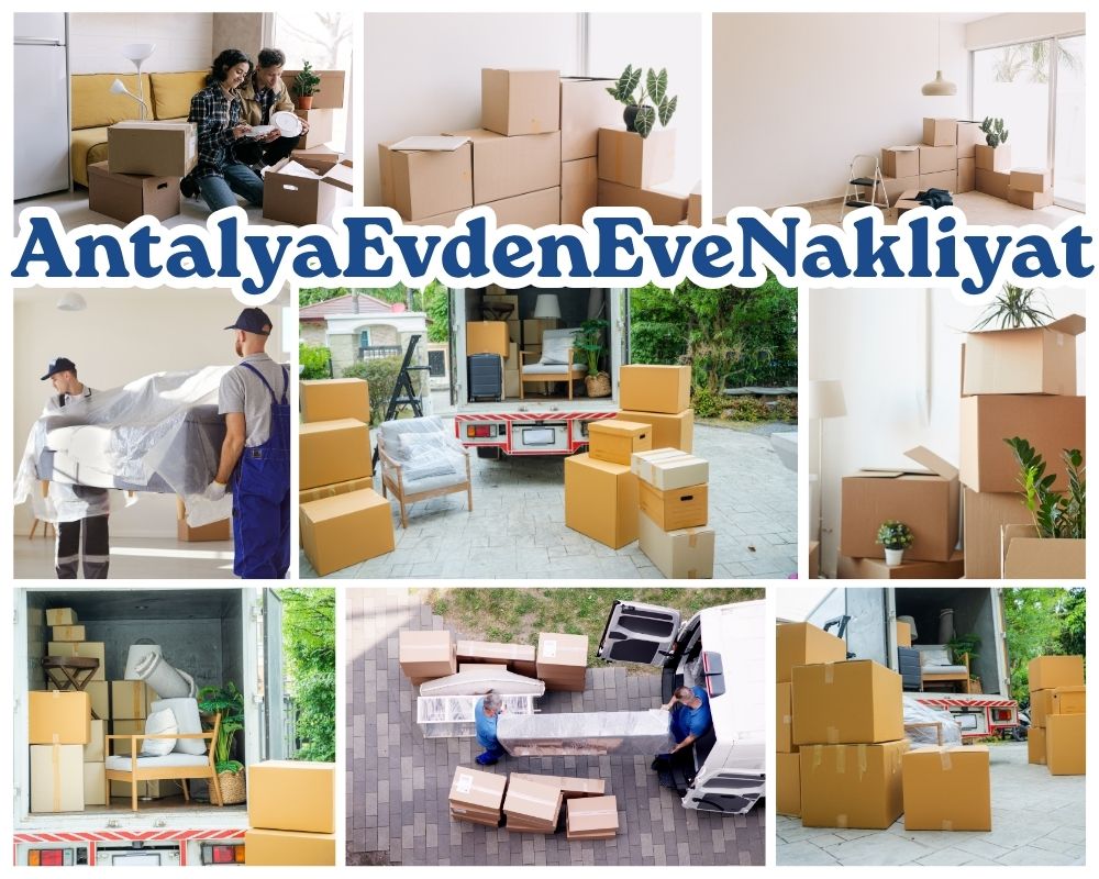 Antalya Hınıs Evden Eve Nakliyat